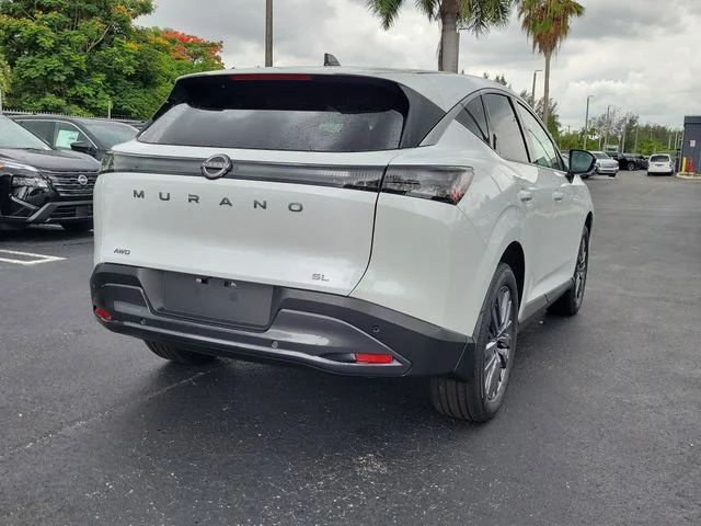 New 2026 Everest White Pearl TriCoat Nissan SL image 4