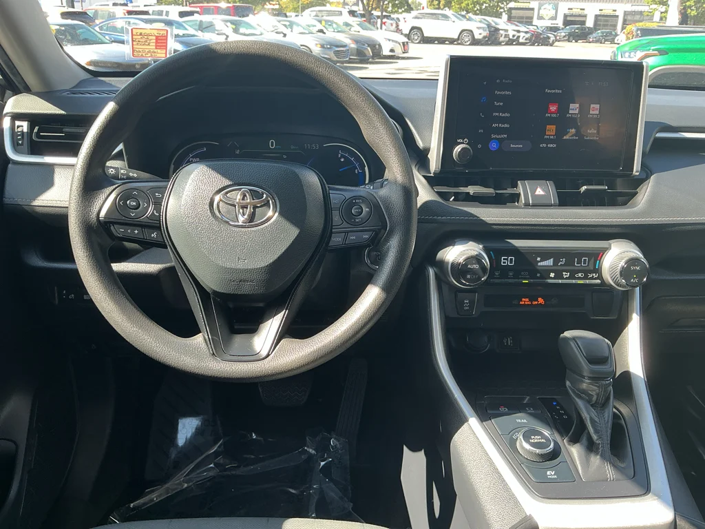 Used 2025 MAGNETIC GRAY METALLIC Toyota Hybrid XLE image 9