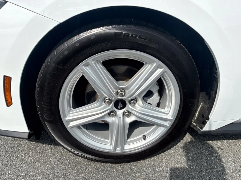 Used 2026 White Ford EcoBoost Premium image 9