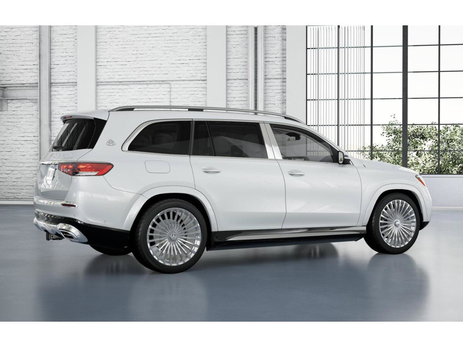 New 2026 MANUFAKTUR Moonlight White Metallic Mercedes-Benz Maybach GLS 600 image 19