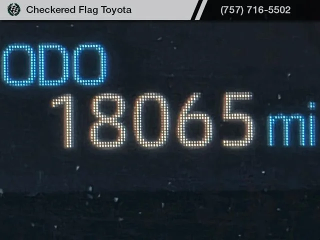 Used 2025 Silver Sky Metallic Toyota LE image 13