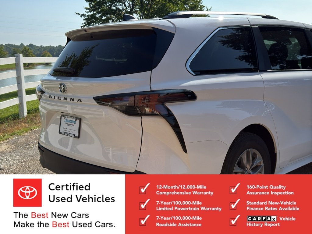 Certified Used 2026 Ice Cap Toyota LE image 10