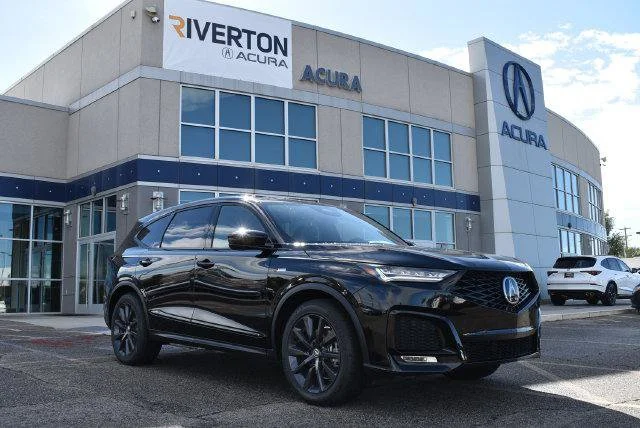 New 2026 Majestic Black Pearl Acura A-Spec image 3