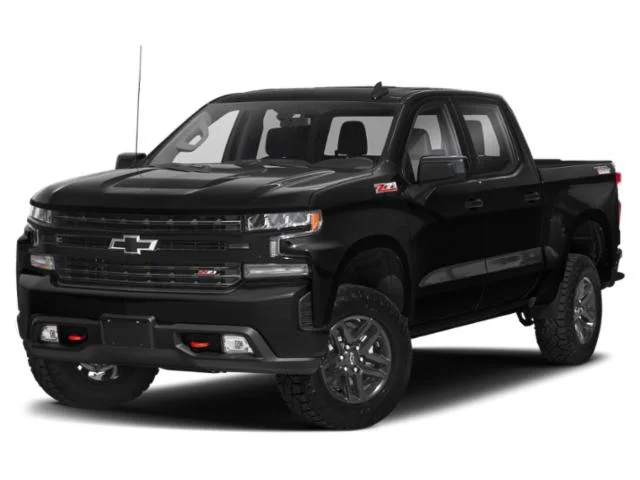 Used 2019 Black Chevrolet LT Trail Boss image 1