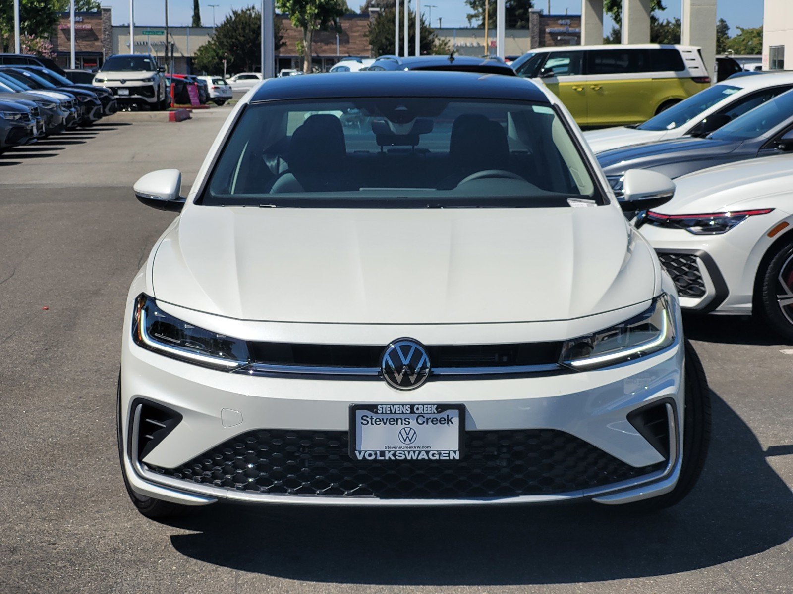New 2026 White Volkswagen 1.5T SEL image 2
