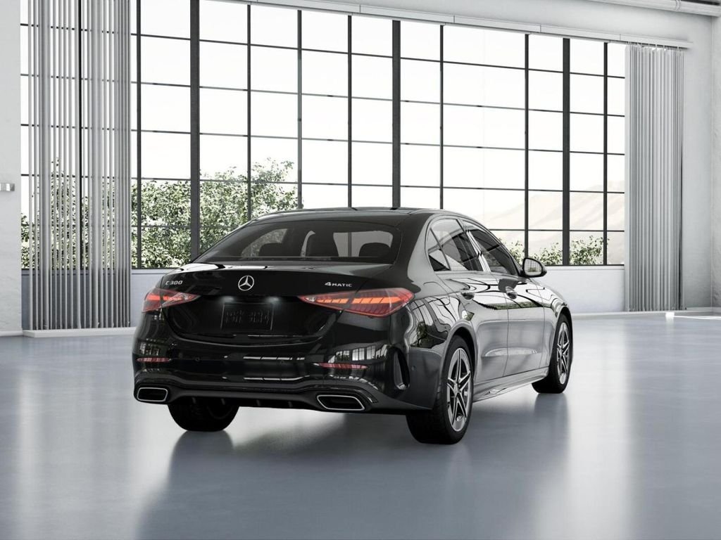 New 2026 Black Mercedes-Benz C 300 image 23