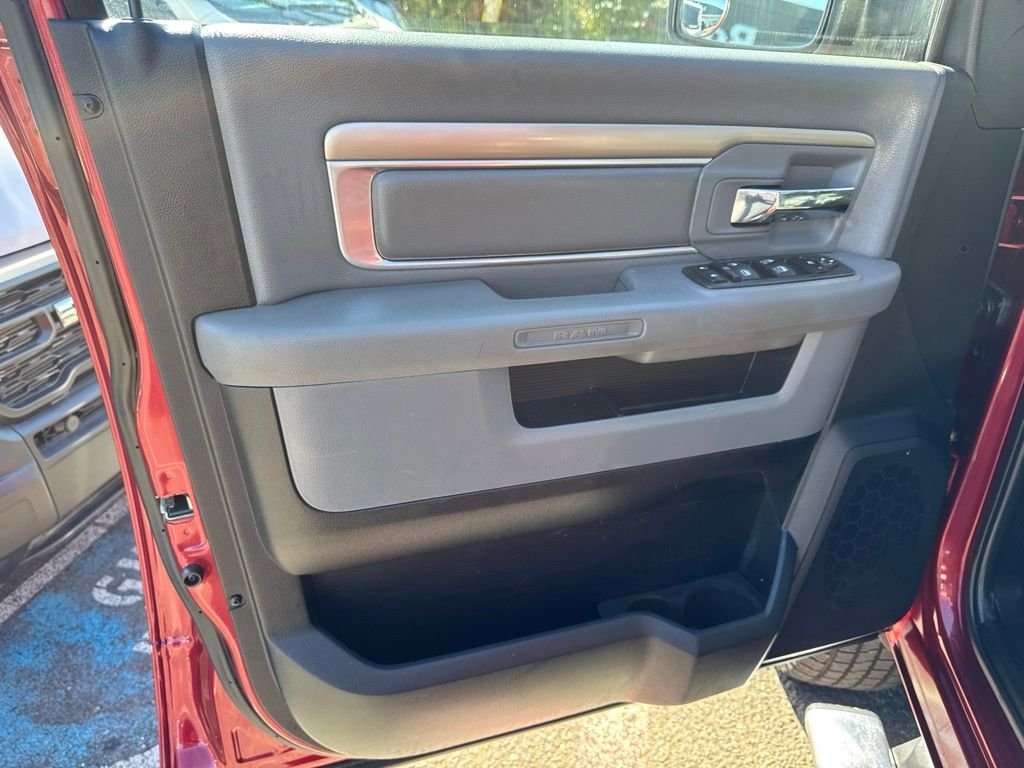 Used 2015 Red Ram Big Horn image 5