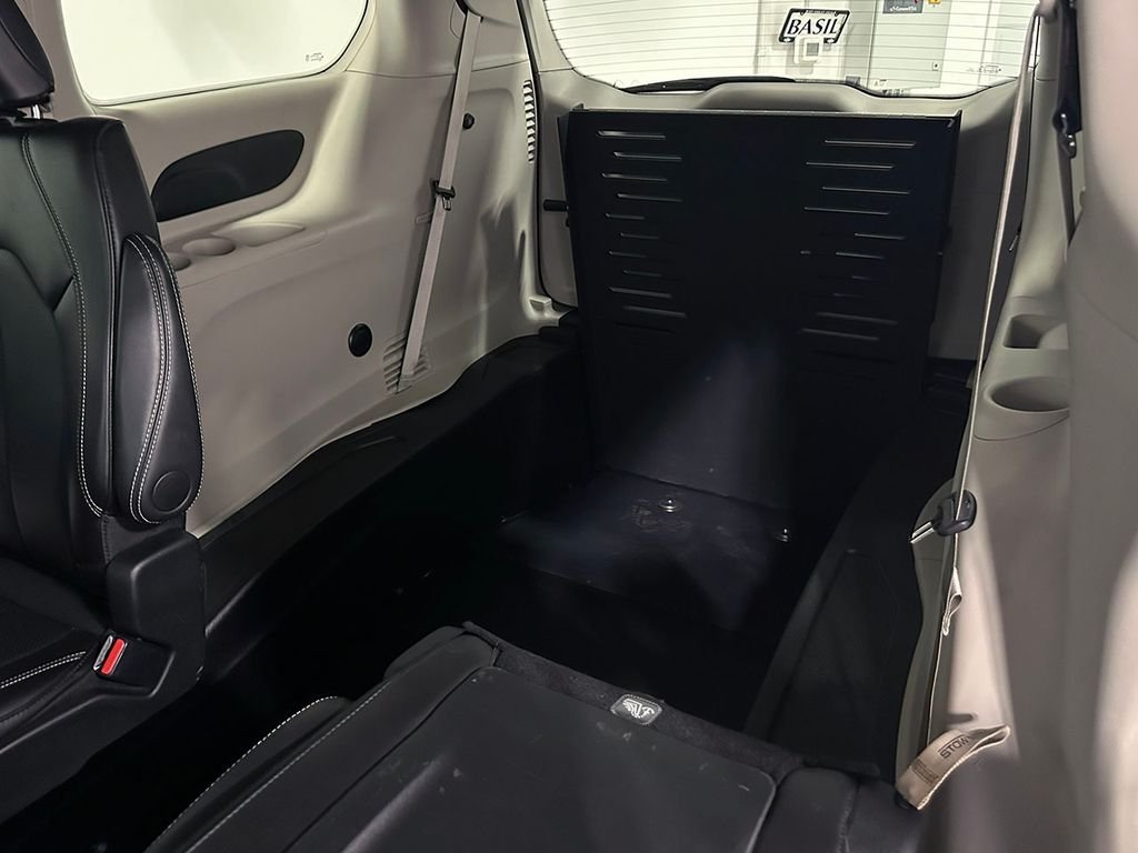 Used 2024 Black Chrysler Touring L- Wheelchair Accessible image 18