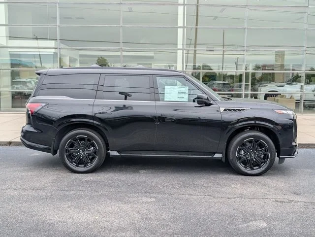 New 2026 MINERAL BLACK INFINITI SPORT image 8