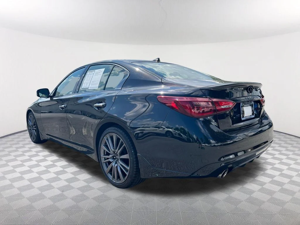 Used 2023 Black INFINITI Red Sport 400 image 7