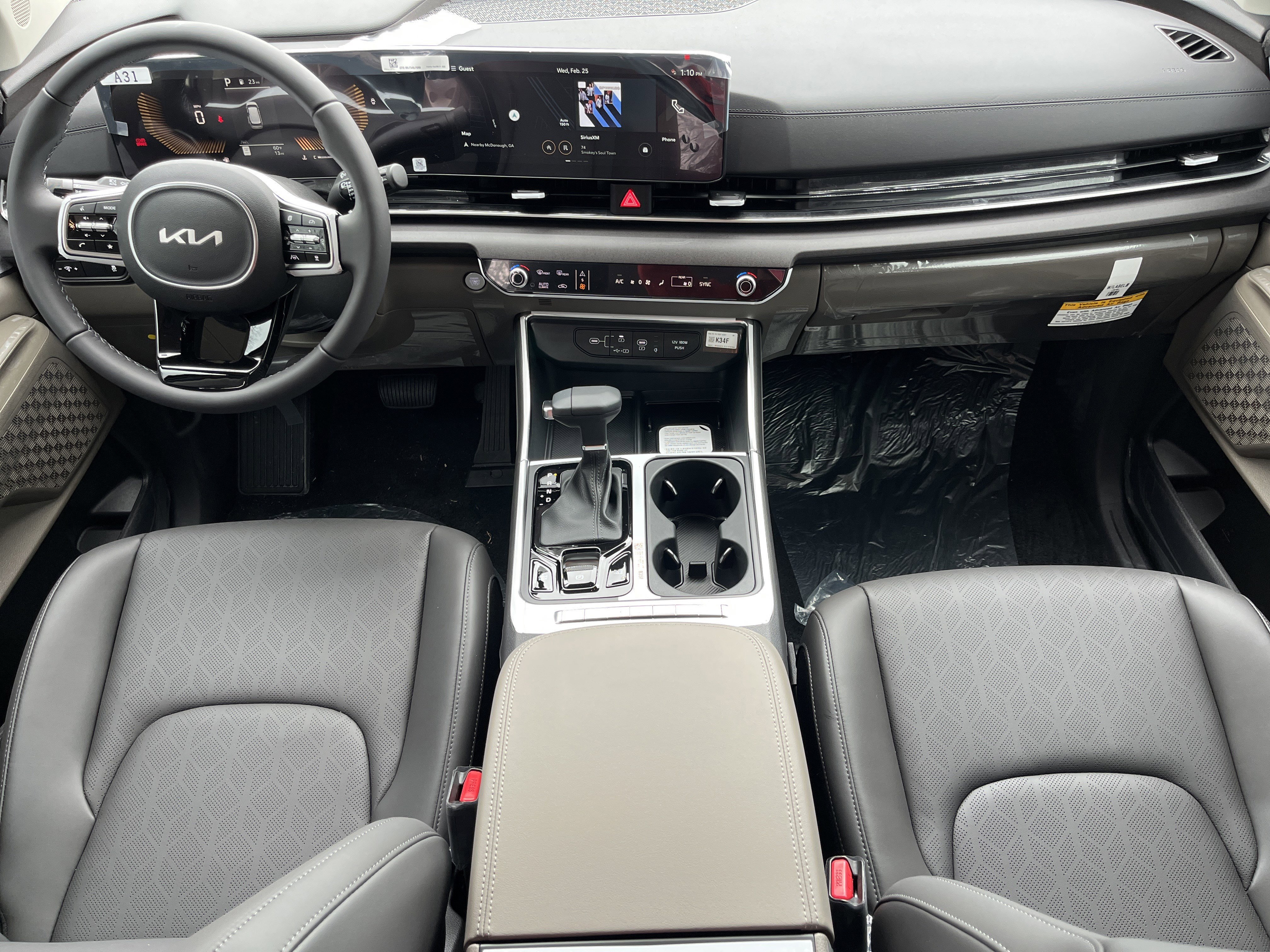 New 2026 Ivory Silver Kia EX image 3