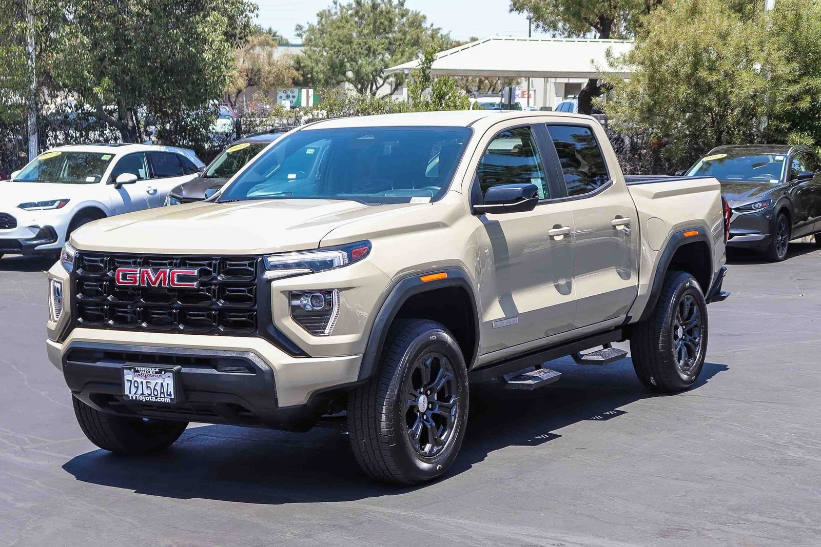 Used 2024 Desert Sand Metallic GMC Elevation image 3