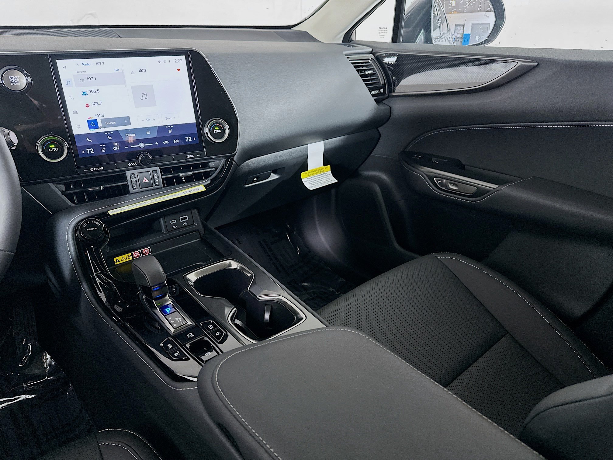New 2026 Cloudburst Gray Lexus  350 AWD image 22