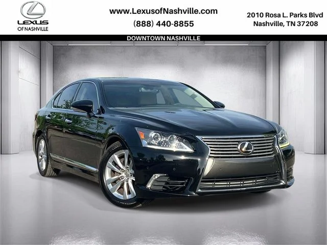 2015 Lexus LS 500's photo