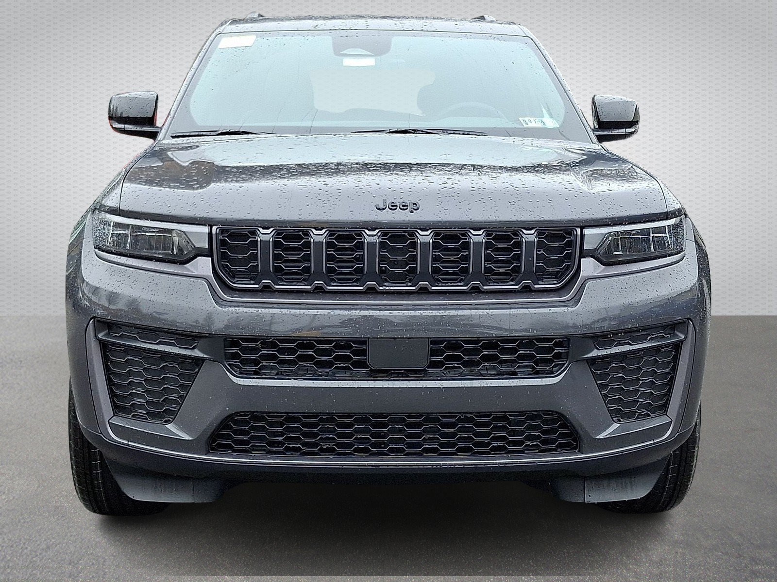 New 2026 Baltic Gray Metallic Clear-Coat Exterior Paint Jeep Altitude 4x4 image 2
