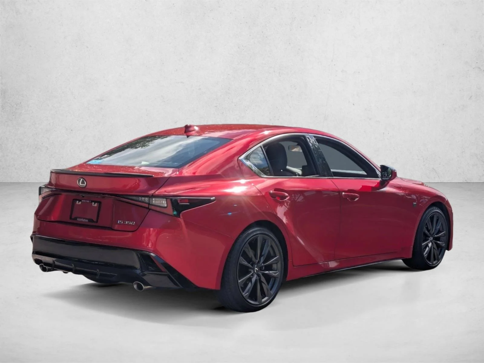 Used 2023 Infrared Lexus IS 350 F SPORT Design image 5