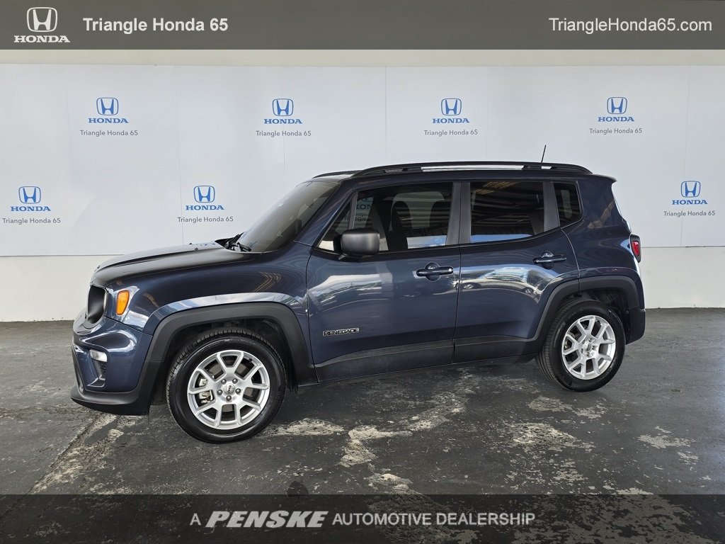 2022 Jeep Renegade Sport