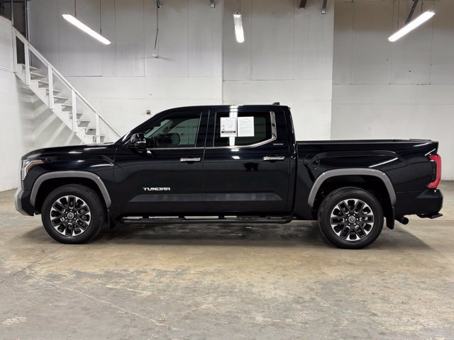 Used 2024 Black Toyota Limited image 4