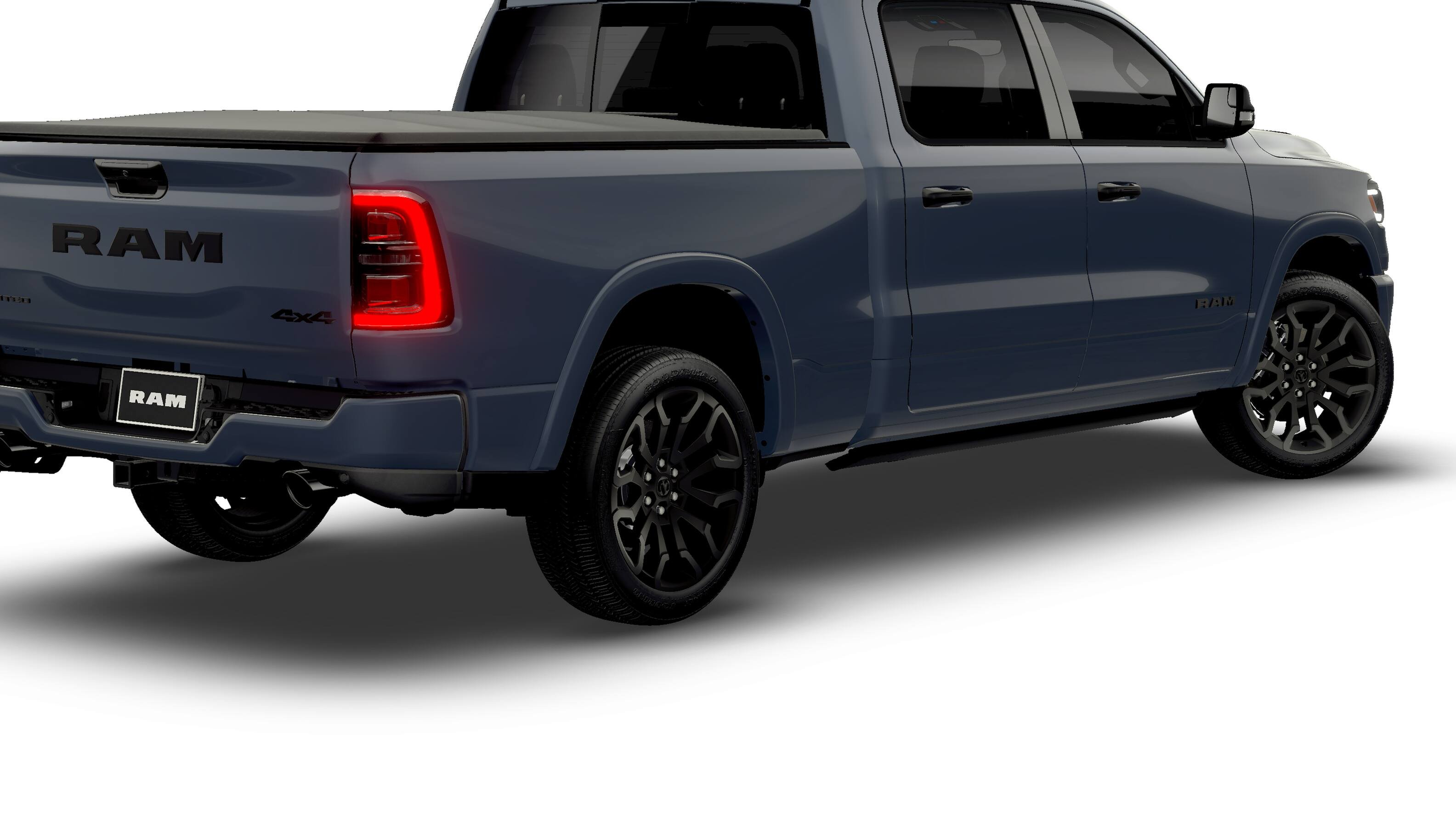 New 2026 Forged Blue Metallic Exterior Paint RAM Limited image 14