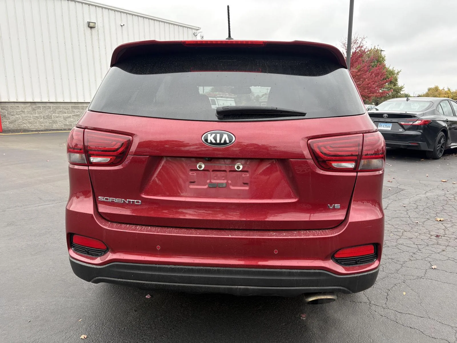 Used 2020 Passion Red Kia S V6 image 12