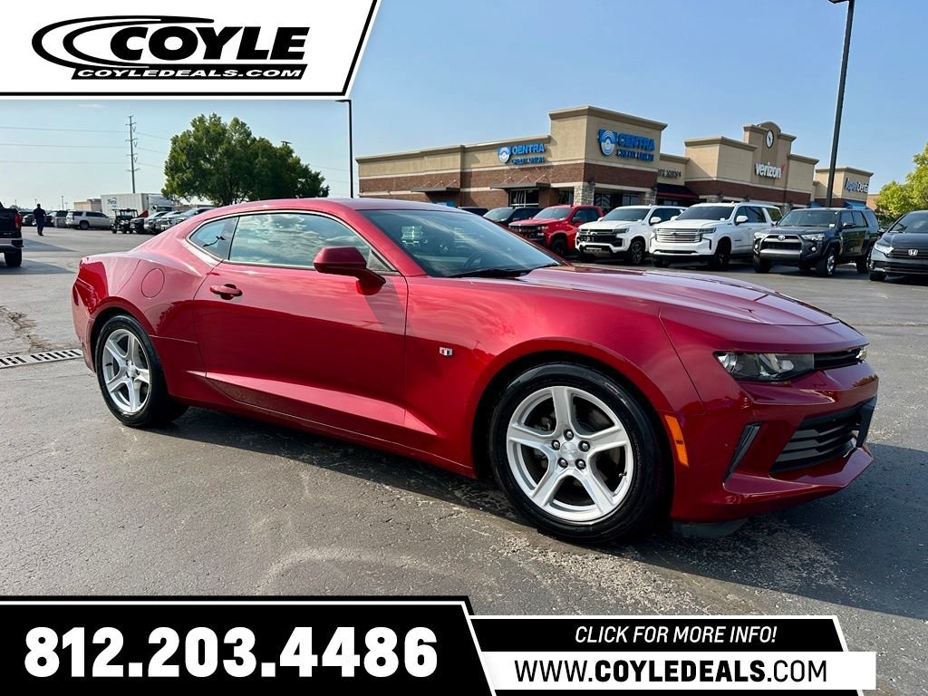 2018 Chevrolet Camaro 1LT RWD photo