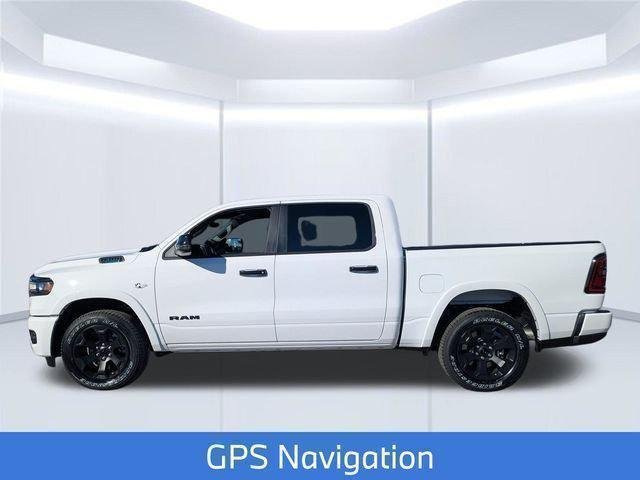 New 2026 Bright White Clear-Coat Exterior Paint RAM BIG HORN image 2