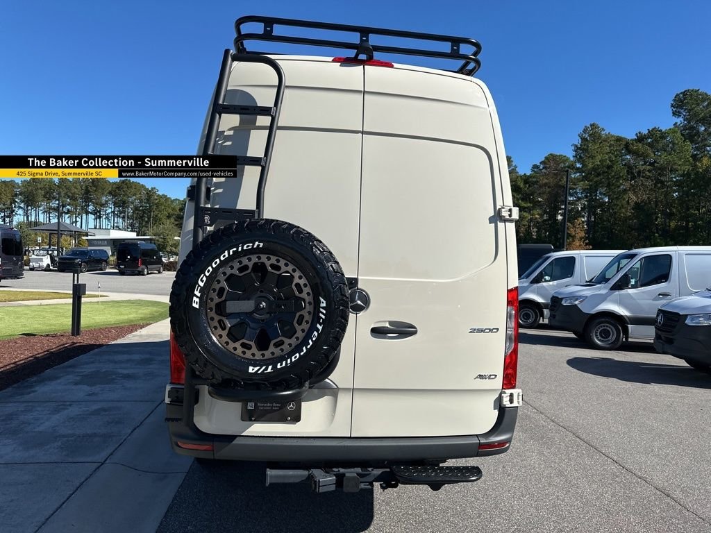 New 2026 White Mercedes-Benz AWD Cargo image 8