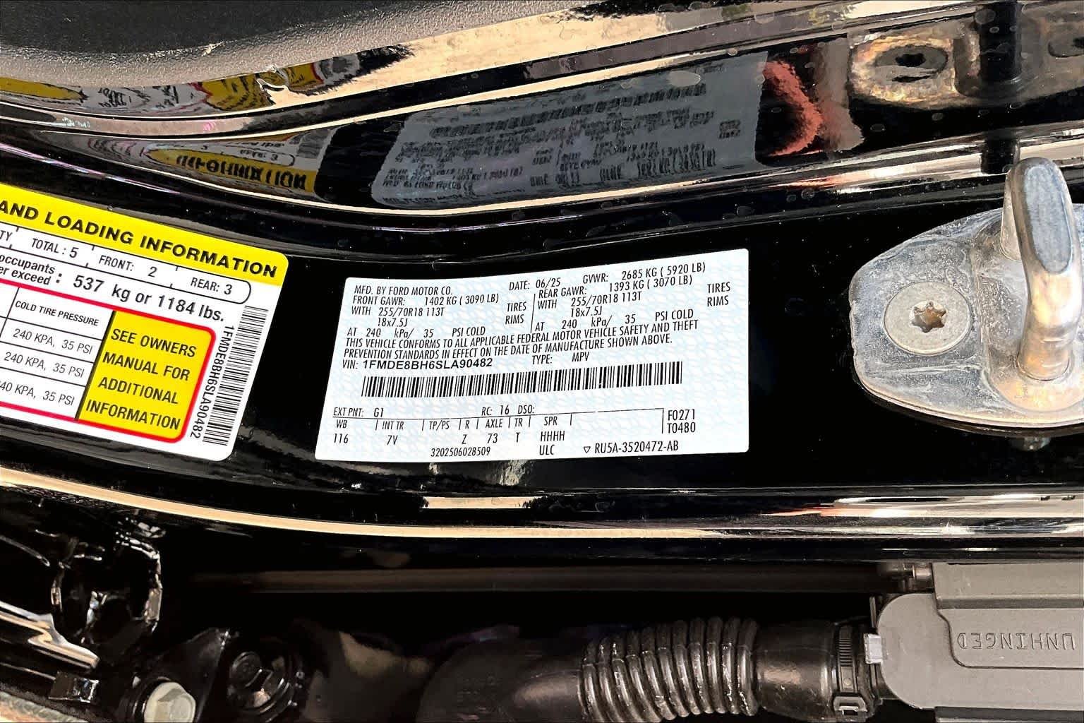 Certified Used 2025 Shadow Black Ford Outer Banks image 34