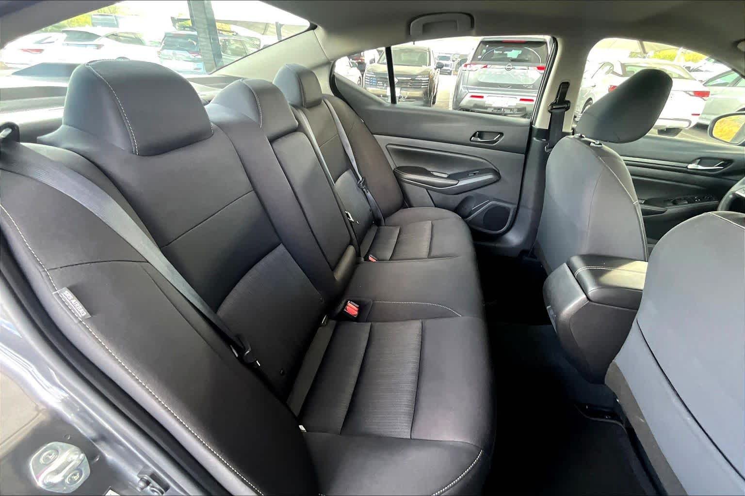 Used 2024 Gun Metallic Nissan 2.5 SV image 19
