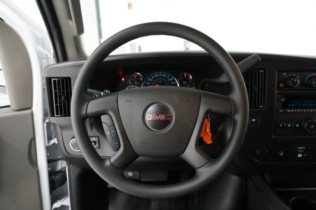 New 2026 Summit White GMC Work Van image 18