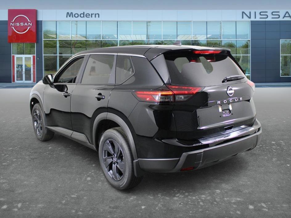 Used 2026 Super Black Nissan SV image 3