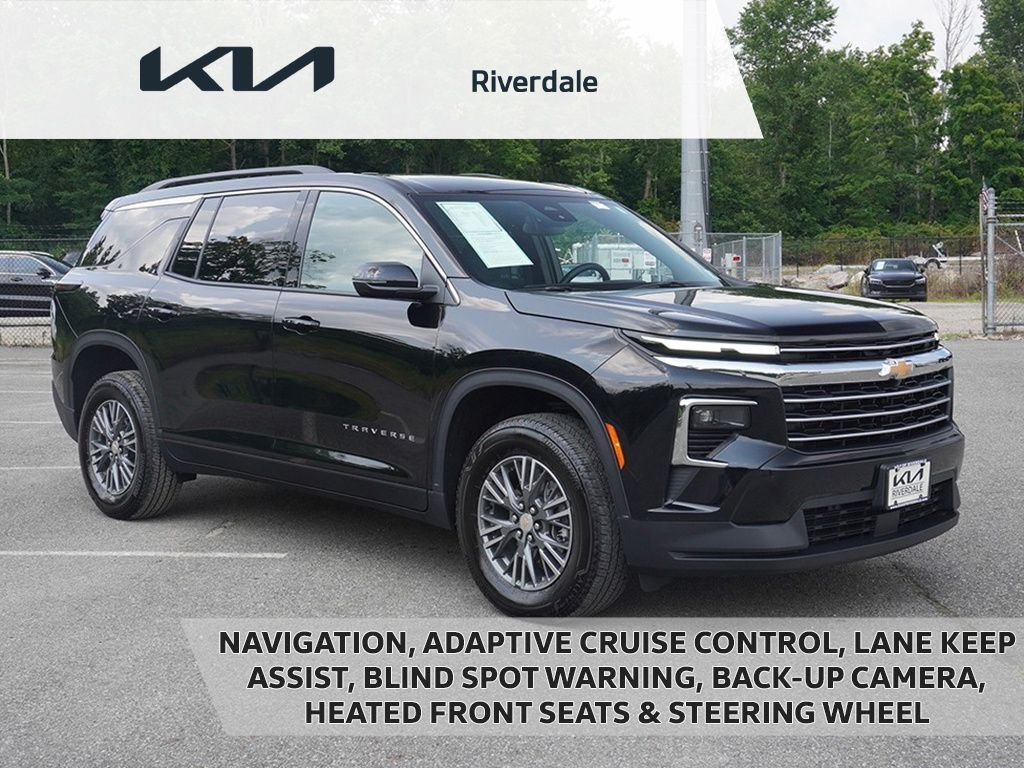 Used 2025 Black Chevrolet LT image 1