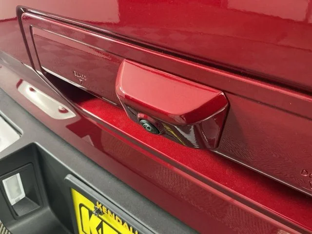 New 2025 Ruby Red Metallic Tinted Clearcoat Ford Big Bend image 9