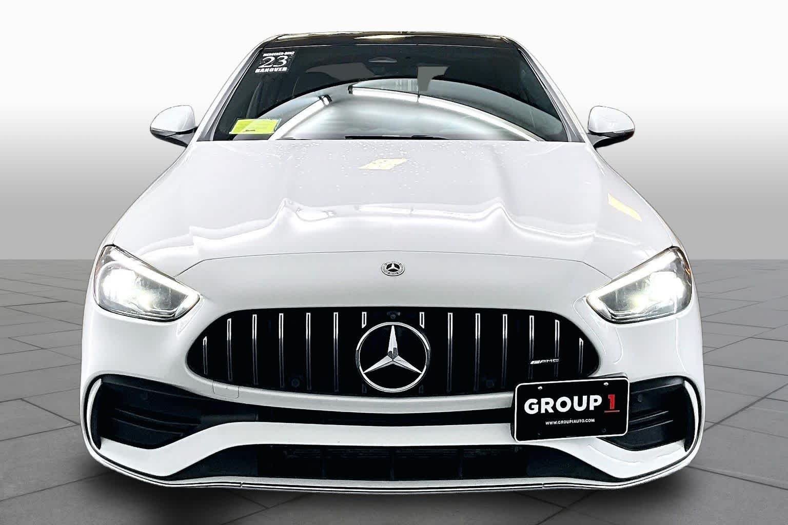 Certified Pre-Owned 2023 Mercedes-Benz AMG® C 43