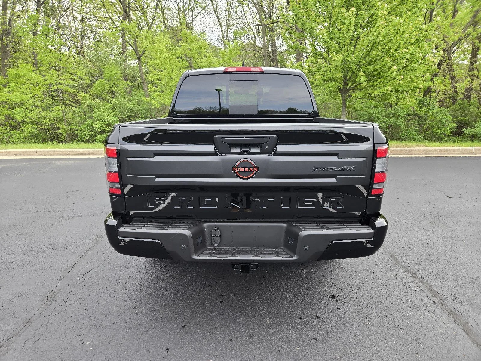 New 2026 Super Black Nissan PRO-4X image 8