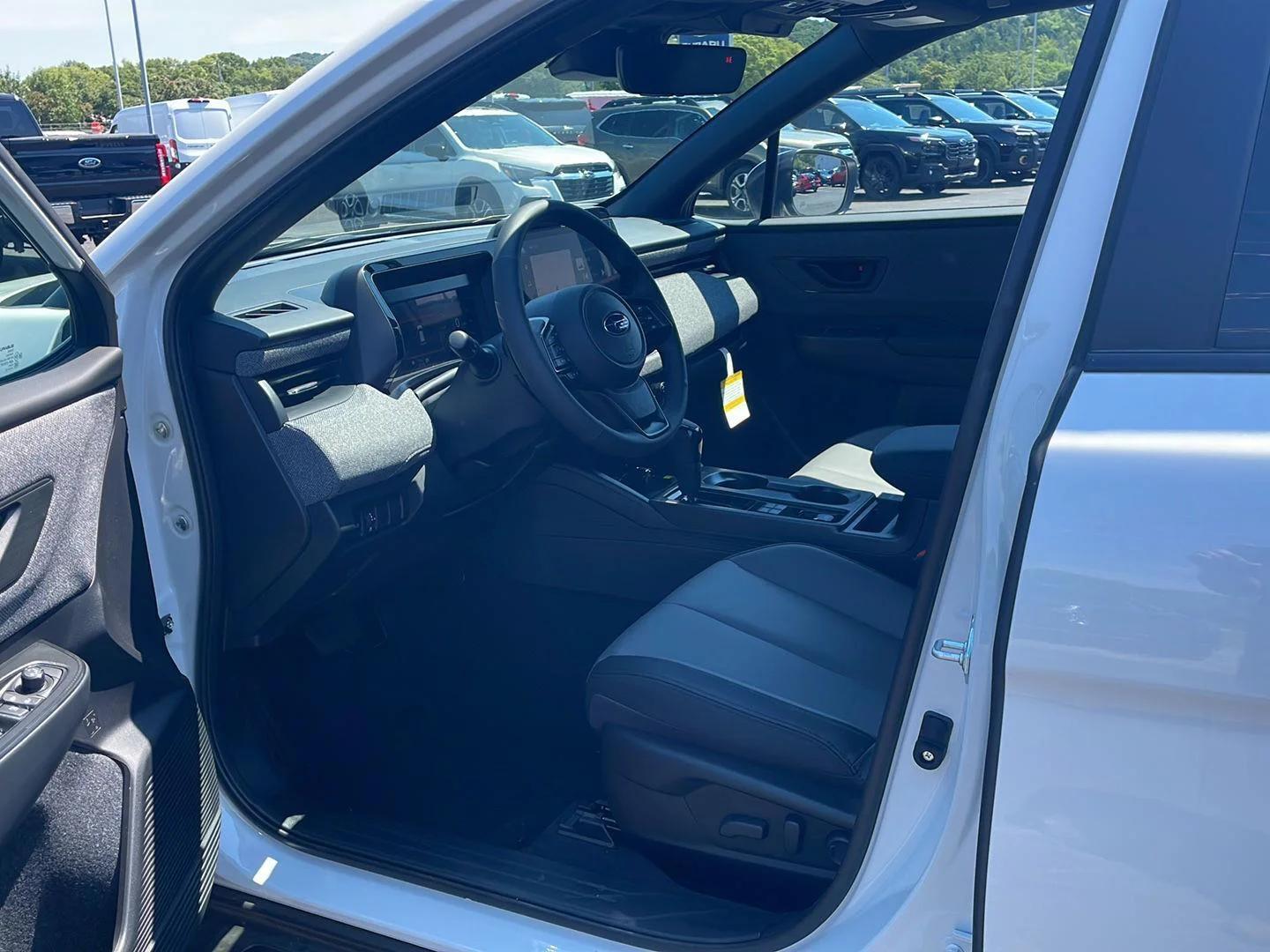 New 2026 Crystal White Pearl Subaru Premium image 9