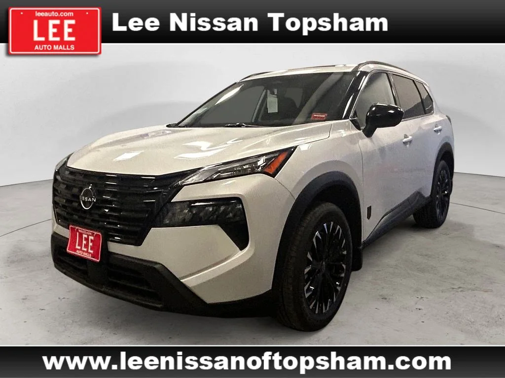 New 2026 Everest White Pearl Tricoat Nissan Dark Armor image 1
