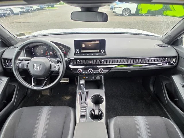 Used 2024 Platinum White Pearl Honda Sport image 30