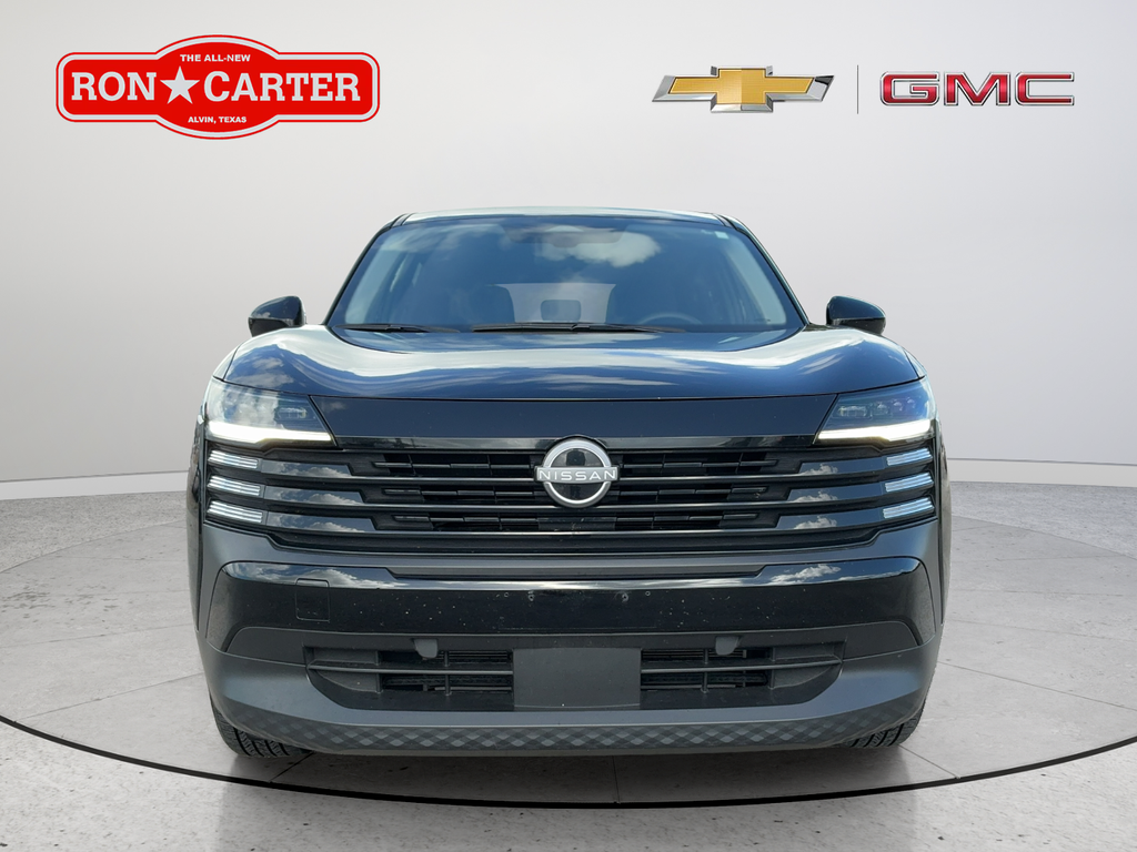 Used 2025 Black Nissan SV image 2