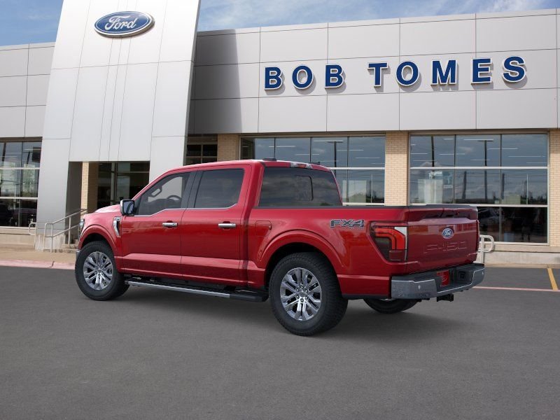 New 2026 Ruby Red Metallic Tinted Clearcoat Ford Lariat® image 4