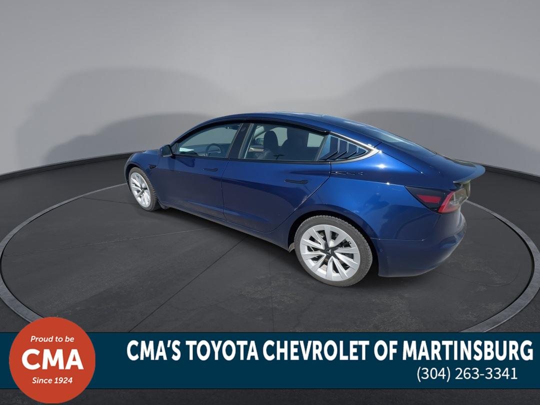 Used 2021 BLUE TESLA  image 6