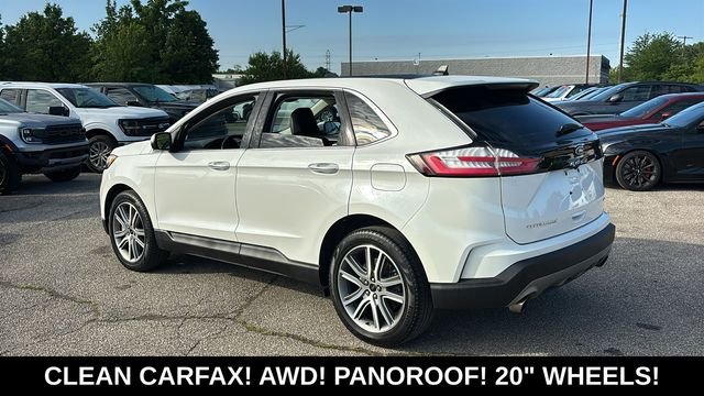 Used 2023 Star White Ford Titanium image 5
