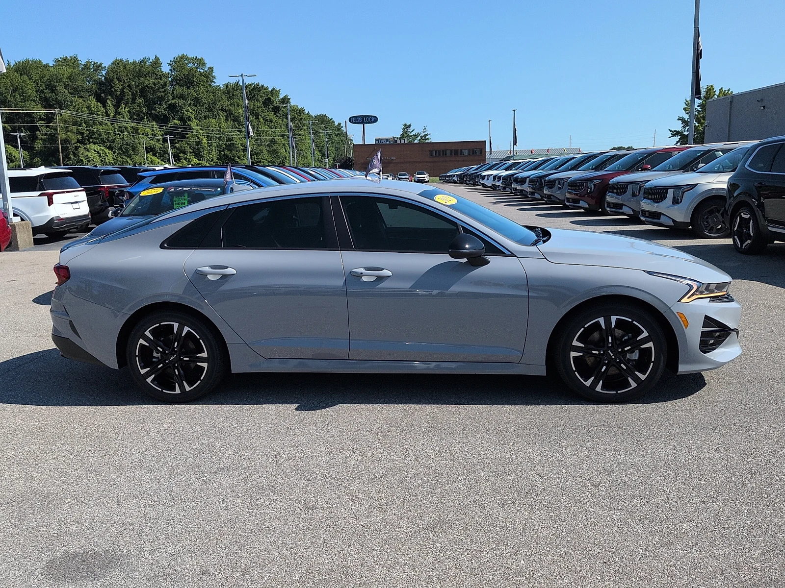 Certified Used 2023 Wolf Gray - C7S Kia GT-Line image 2