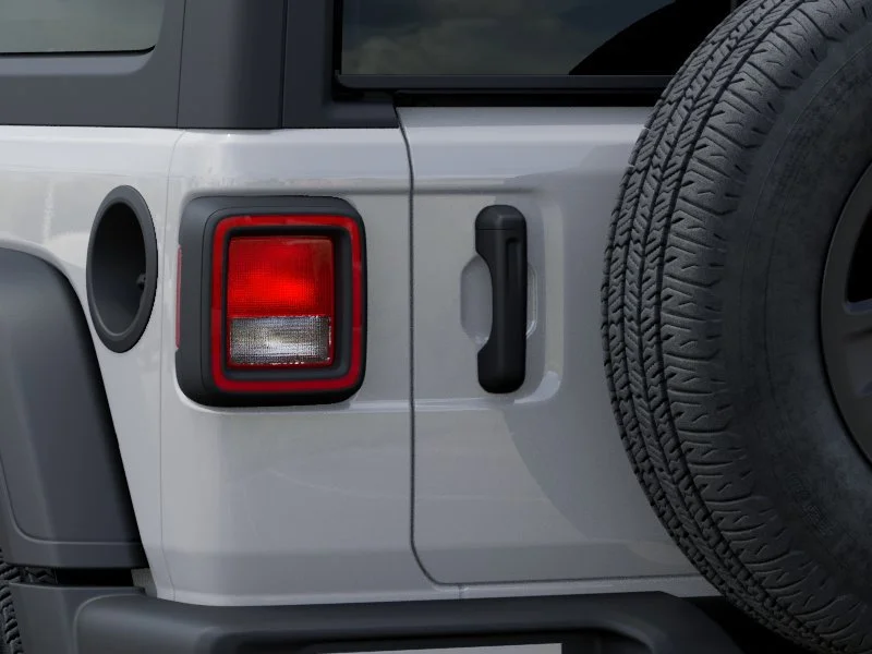 New 2026 Bright White Clearcoat Jeep Sport image 9