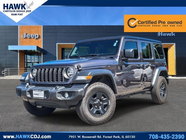 2026 Jeep Wrangler 4-Door