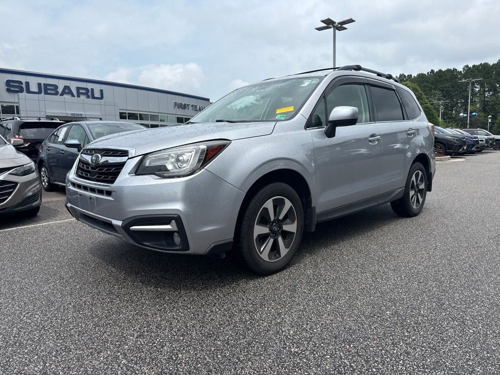 Used 2018 Silver Subaru 2.5i Limited image 2