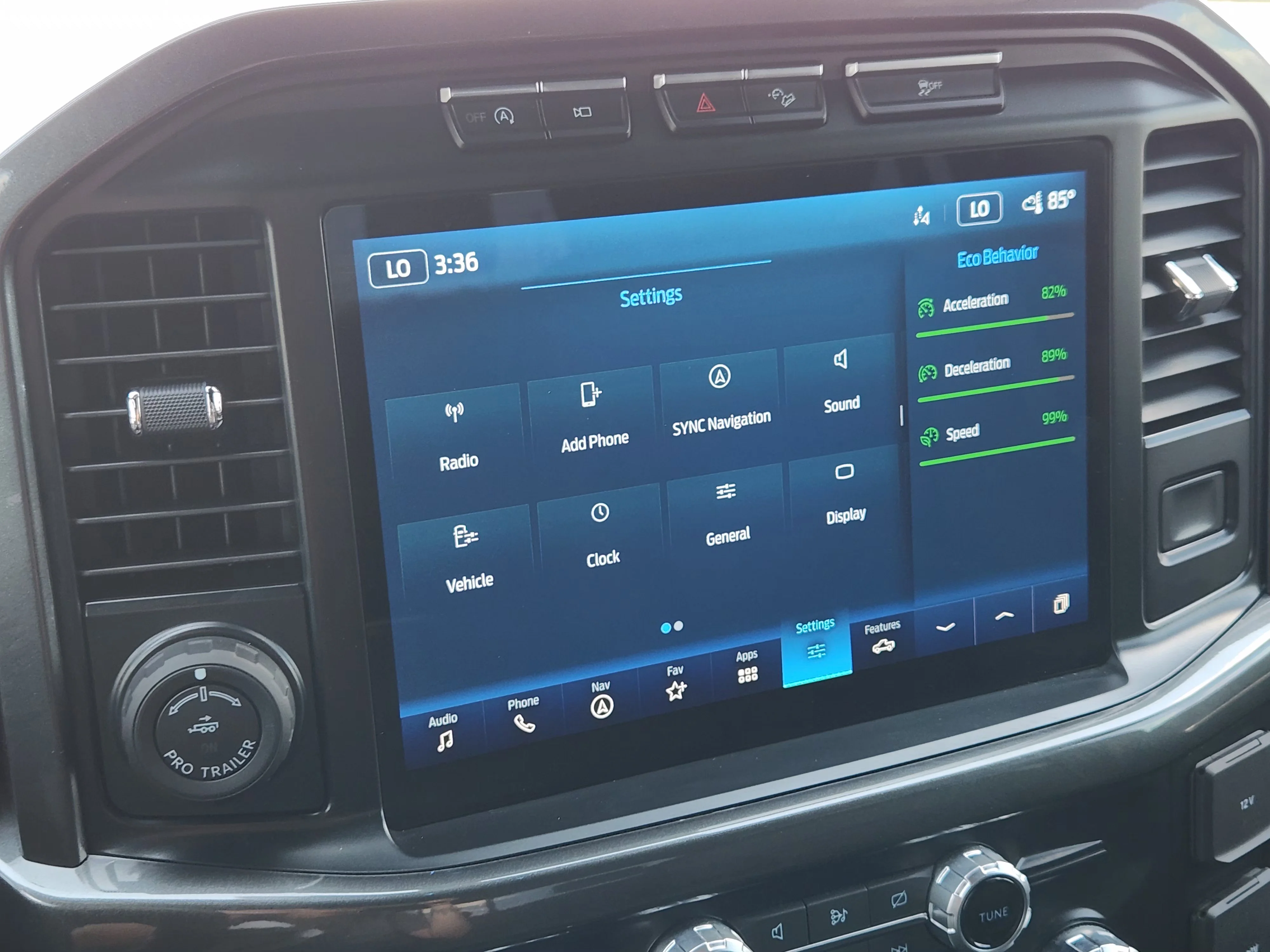 Used 2023 Black Ford XLT Black Widow Edition image 19