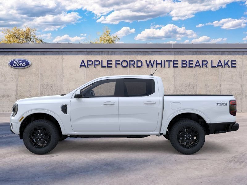 New 2026 White Ford Lariat image 3