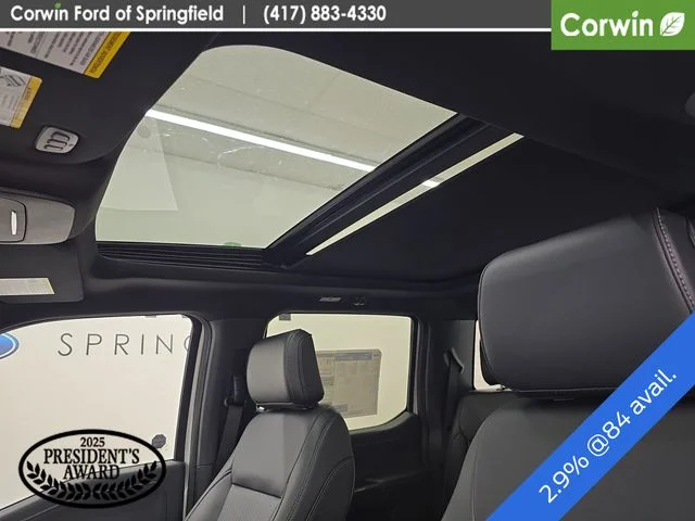 New 2026 Star White Metallic Tri-Coat Ford Lariat® image 25