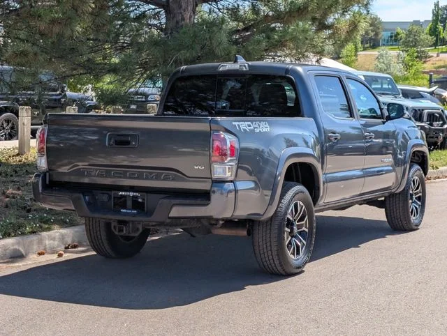 Used 2020 Magnetic Gray Metallic Toyota TRD Sport image 3